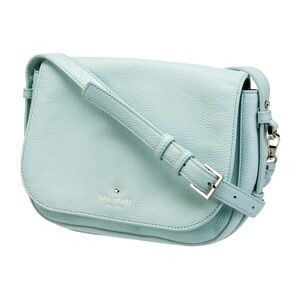 Kate Spade Penelope Orchard Crossbody Bag with Silver Hardware in Grace Blue
